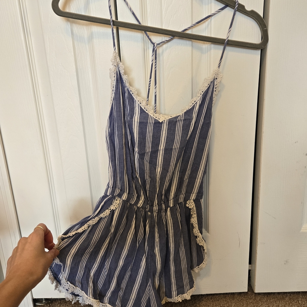 A&F Beach Romper